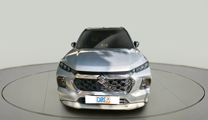 2022 Maruti Grand Vitara ALPHA SMART HYBRID, Petrol, Manual, 22,597 km, exterior