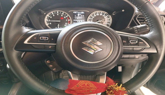 2022 Maruti Grand Vitara ALPHA SMART HYBRID, Petrol, Manual, 22,597 km, interior