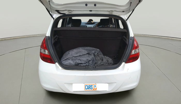 2010 Hyundai i20 MAGNA 1.2, Petrol, Manual, 61,081 km, exterior