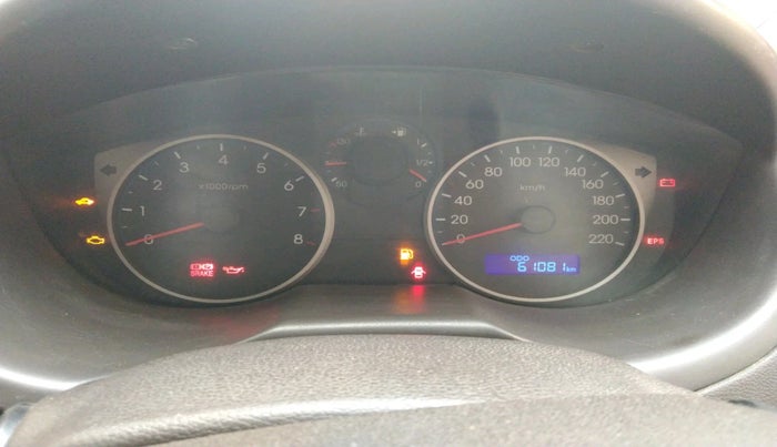 2010 Hyundai i20 MAGNA 1.2, Petrol, Manual, 61,081 km, interior