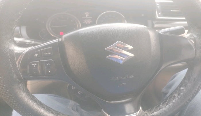 2015 Maruti Ciaz ZXI AT, Petrol, Automatic, 87,083 km, interior