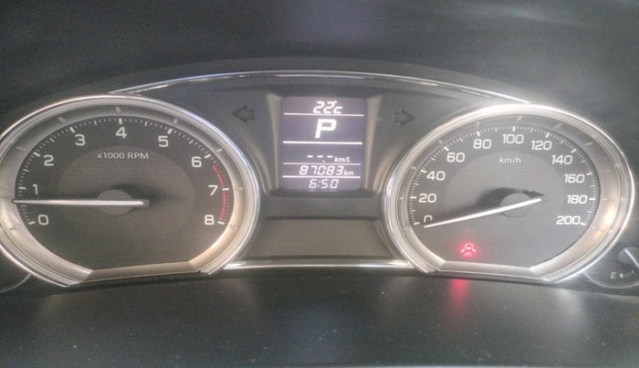 2015 Maruti Ciaz ZXI AT, Petrol, Automatic, 87,083 km, interior
