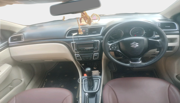 2015 Maruti Ciaz ZXI AT, Petrol, Automatic, 87,083 km, interior