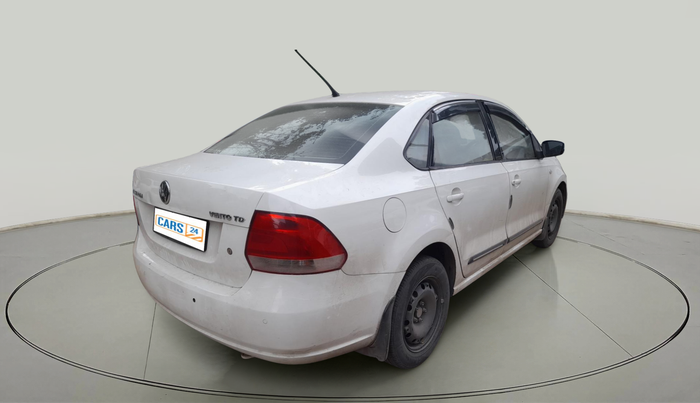 2013 Volkswagen Vento COMFORTLINE DIESEL 1.6, Diesel, Manual, 86,250 km, exterior
