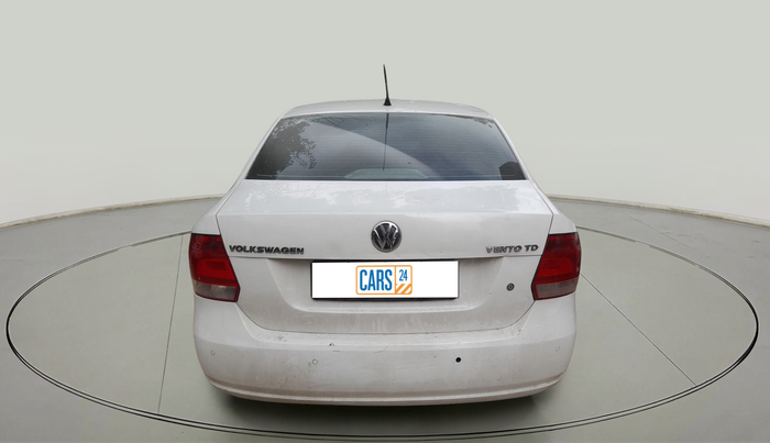 2013 Volkswagen Vento COMFORTLINE DIESEL 1.6, Diesel, Manual, 86,250 km, exterior