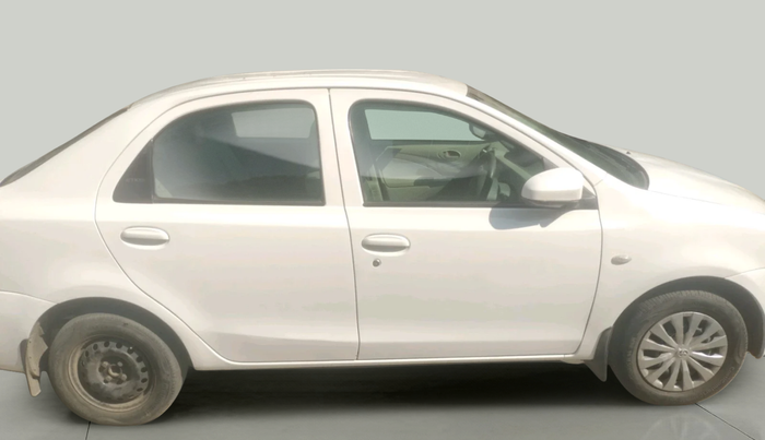 2015 Toyota Etios GD, Diesel, Manual, 1,60,811 km, exterior