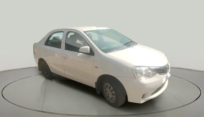 2015 Toyota Etios GD, Diesel, Manual, 1,60,811 km, exterior