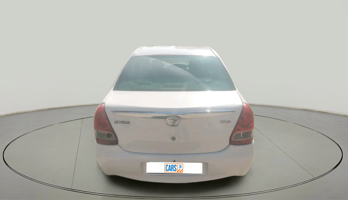 2015 Toyota Etios GD, Diesel, Manual, 1,60,811 km, exterior