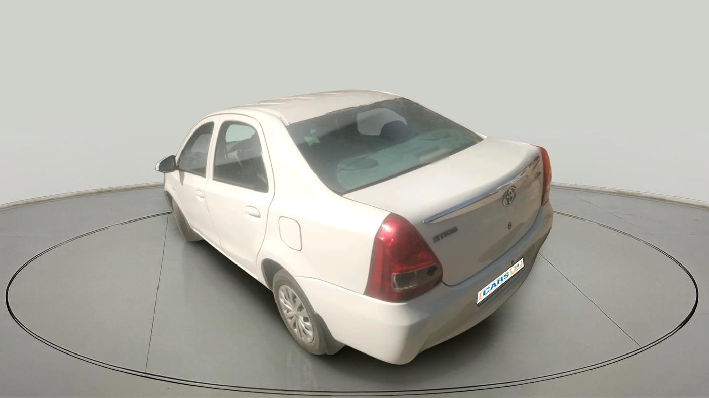 2015 Toyota Etios GD, Diesel, Manual, 1,60,811 km, exterior