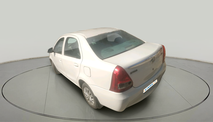 2015 Toyota Etios GD, Diesel, Manual, 1,60,811 km, exterior