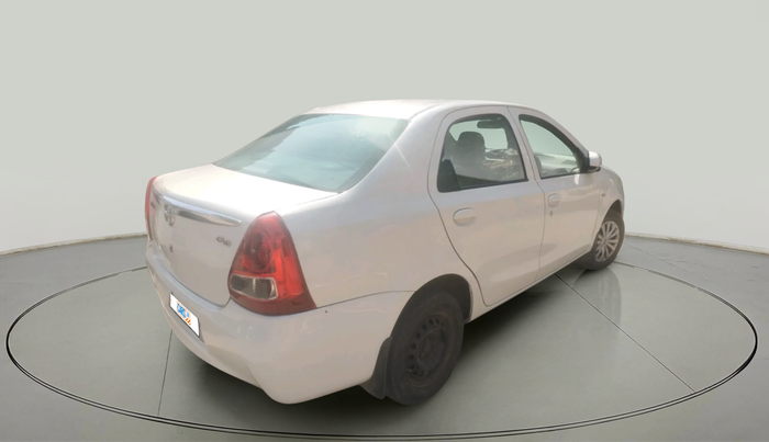 2015 Toyota Etios GD, Diesel, Manual, 1,60,811 km, exterior