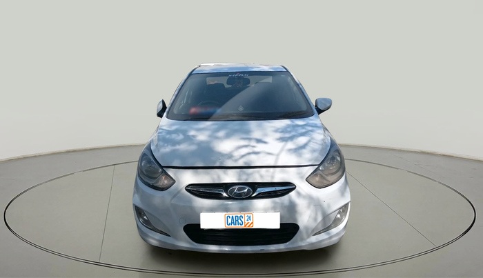 2014 Hyundai Verna FLUIDIC 1.6 VTVT SX, Petrol, Manual, 1,49,240 km, exterior