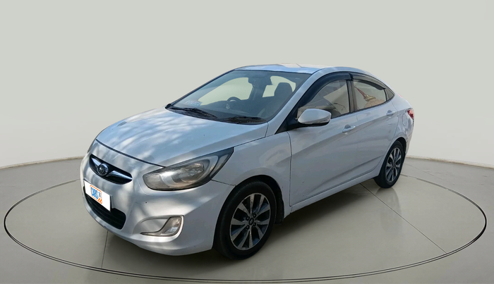 2014 Hyundai Verna FLUIDIC 1.6 VTVT SX, Petrol, Manual, 1,49,240 km, exterior