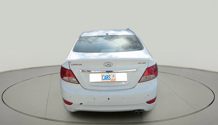 2014 Hyundai Verna FLUIDIC 1.6 VTVT SX, Petrol, Manual, 1,49,240 km, exterior