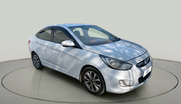 2014 Hyundai Verna FLUIDIC 1.6 VTVT SX, Petrol, Manual, 1,49,240 km, exterior