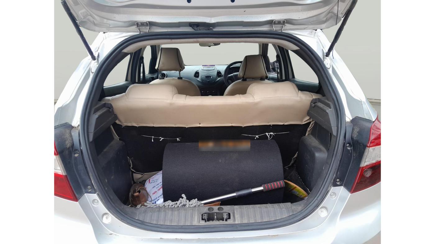 2018 Ford New Figo TREND 1.5L DIESEL, Diesel, Manual, 1,36,000 km, exterior