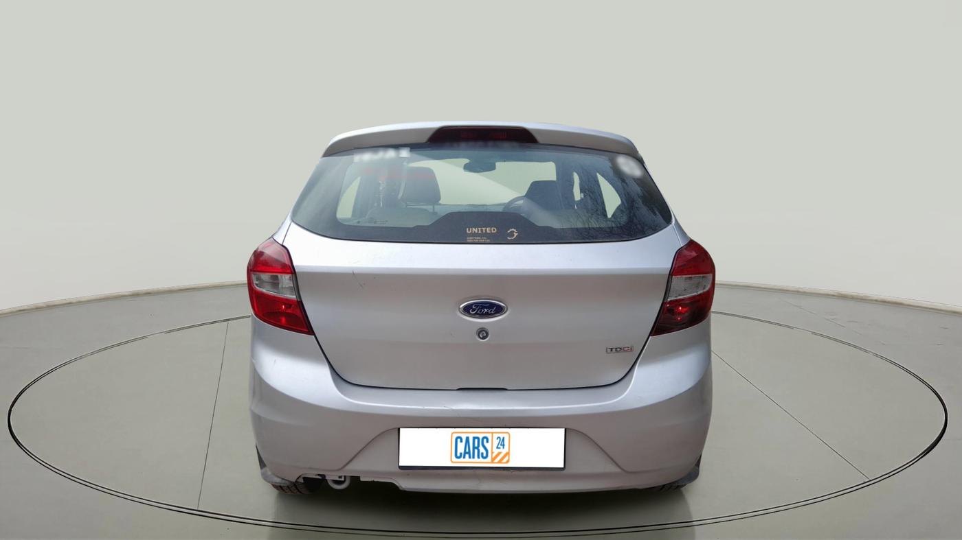 2018 Ford New Figo TREND 1.5L DIESEL, Diesel, Manual, 1,36,000 km, exterior