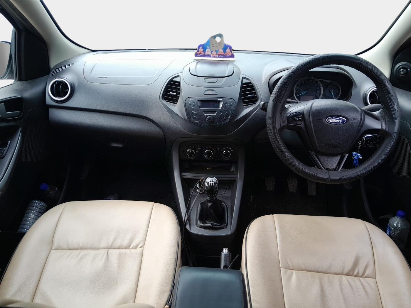 2018 Ford New Figo TREND 1.5L DIESEL, Diesel, Manual, 1,36,000 km, interior