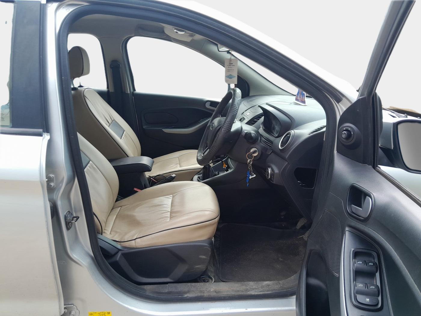 2018 Ford New Figo TREND 1.5L DIESEL, Diesel, Manual, 1,36,000 km, interior