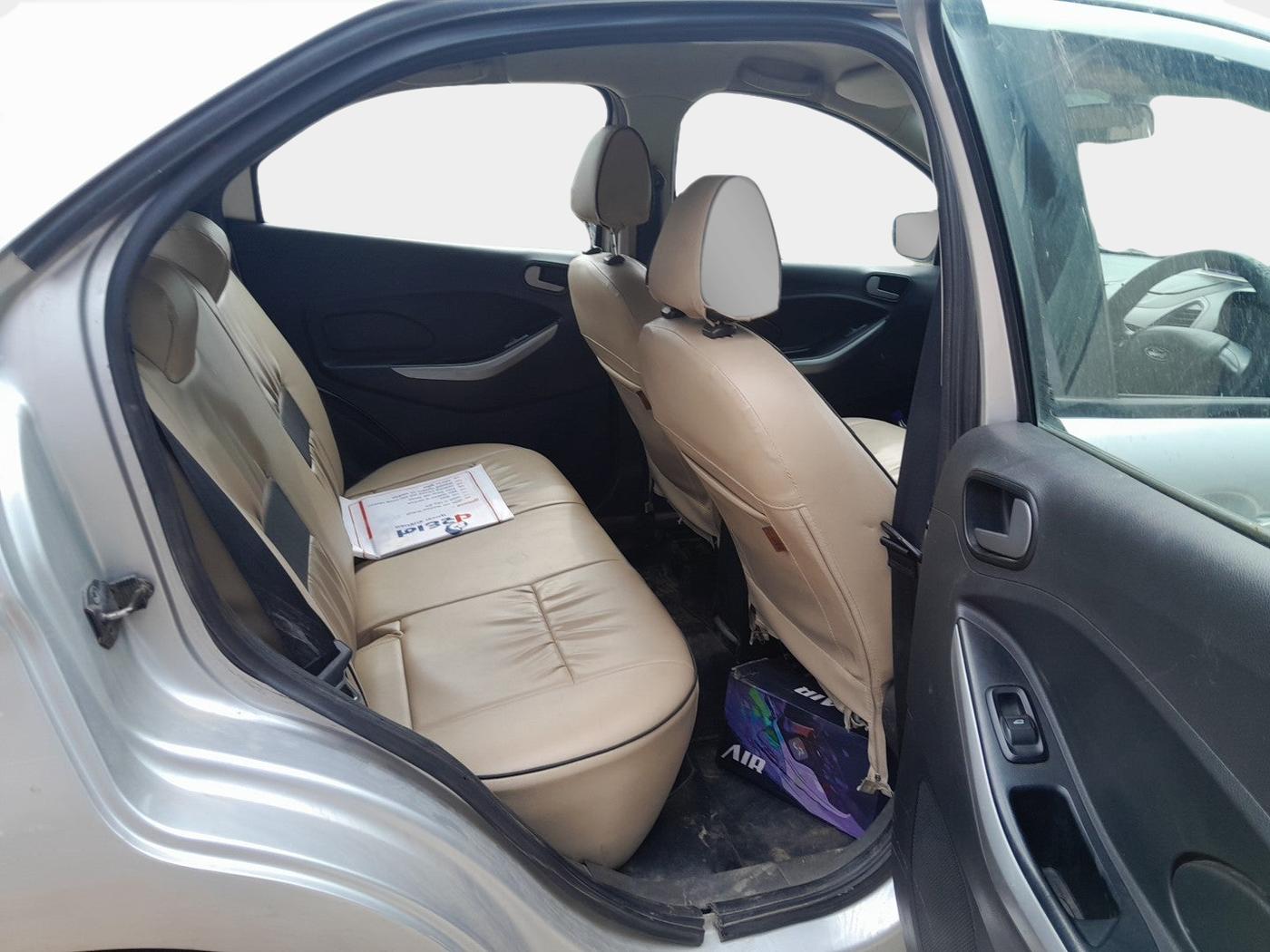 2018 Ford New Figo TREND 1.5L DIESEL, Diesel, Manual, 1,36,000 km, interior