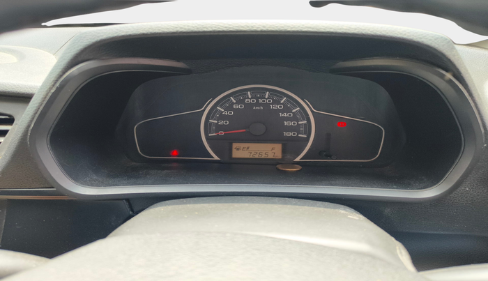 2021 Maruti Alto LXI, Petrol, Manual, 72,657 km, interior