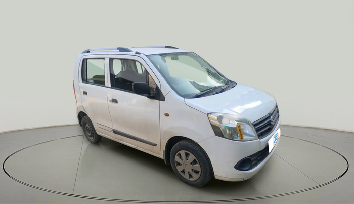 2012 Maruti Wagon R 1.0 LXI, Petrol, Manual, 85,116 km, exterior