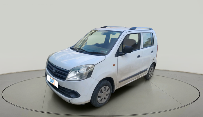 2012 Maruti Wagon R 1.0 LXI, Petrol, Manual, 85,116 km, exterior