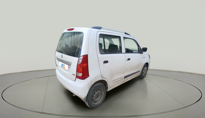 2012 Maruti Wagon R 1.0 LXI, Petrol, Manual, 85,116 km, exterior