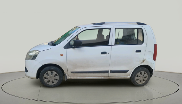 2012 Maruti Wagon R 1.0 LXI, Petrol, Manual, 85,116 km, exterior