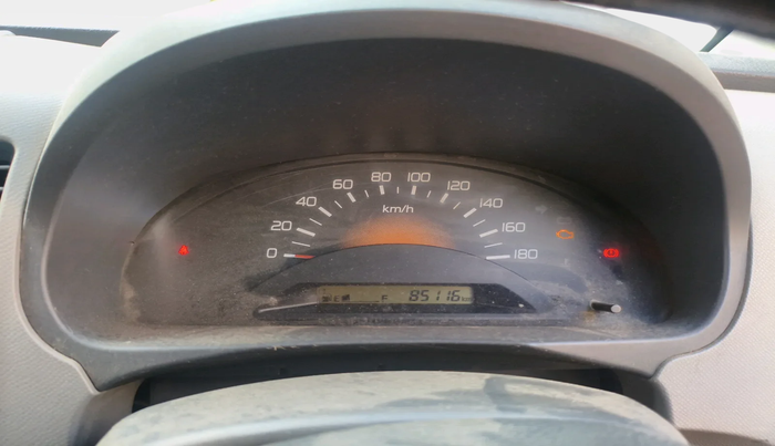 2012 Maruti Wagon R 1.0 LXI, Petrol, Manual, 85,116 km, interior