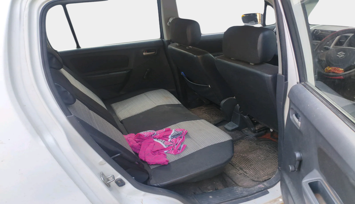 2012 Maruti Wagon R 1.0 LXI, Petrol, Manual, 85,116 km, interior