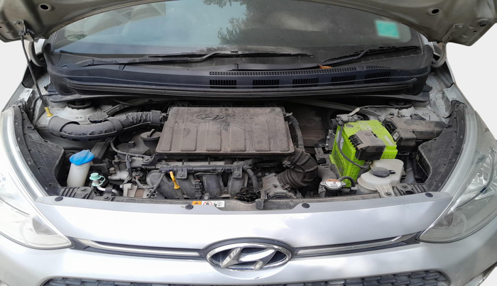2018 Hyundai Grand i10 MAGNA 1.2 KAPPA VTVT, Petrol, Manual, 57,659 km, exterior