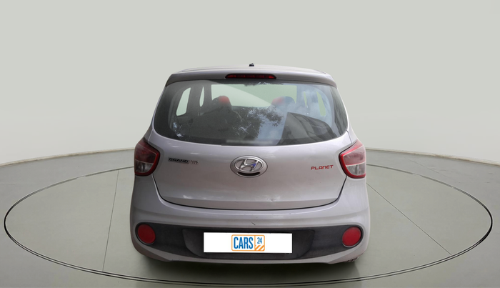 2018 Hyundai Grand i10 MAGNA 1.2 KAPPA VTVT, Petrol, Manual, 57,659 km, exterior