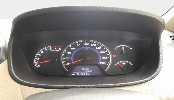 2018 Hyundai Grand i10 MAGNA 1.2 KAPPA VTVT, Petrol, Manual, 57,659 km, interior