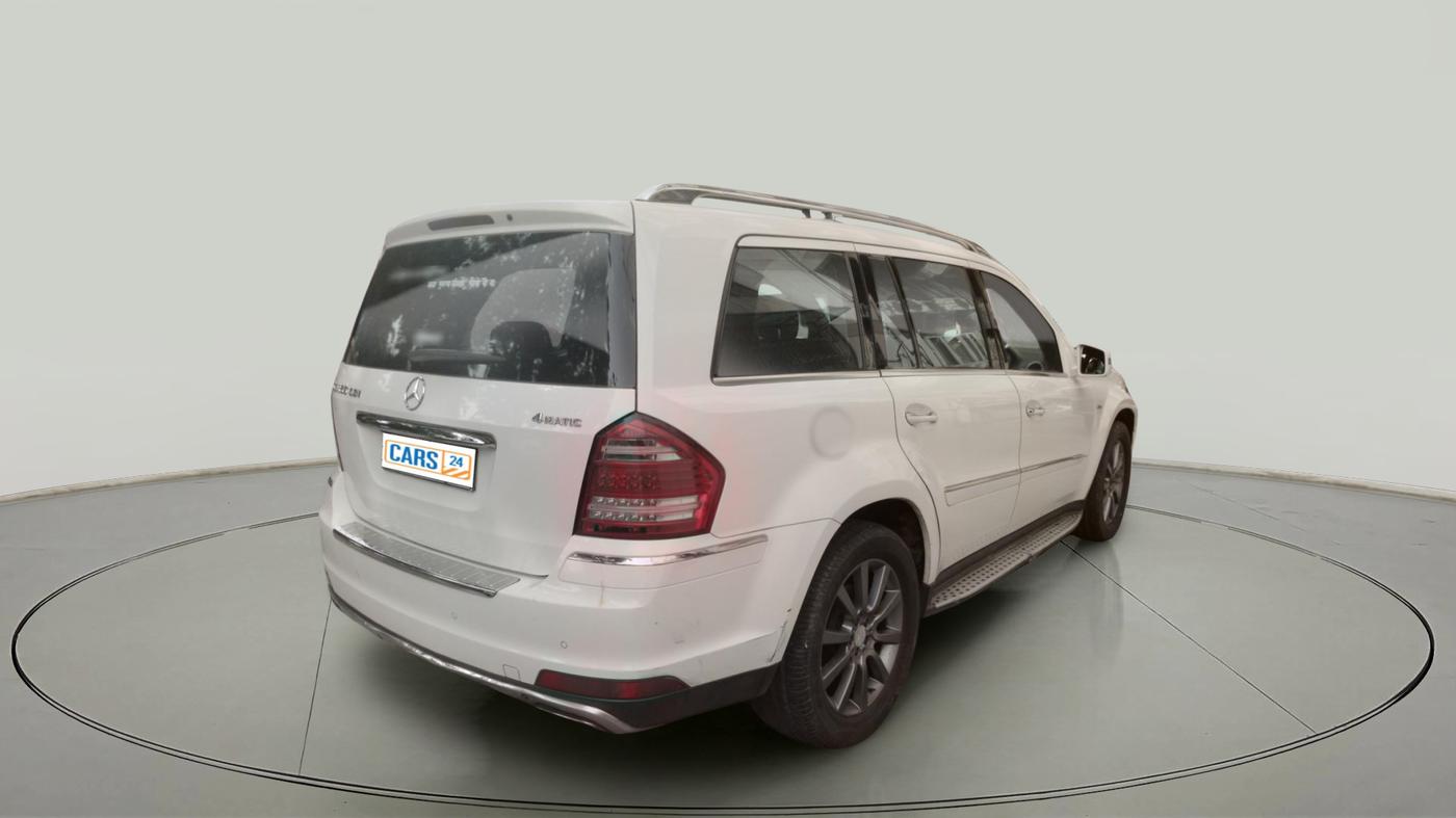 2011 Mercedes Benz GL Class 350 CDI GRAND EDITION, Diesel, Automatic, 1,10,837 km, exterior