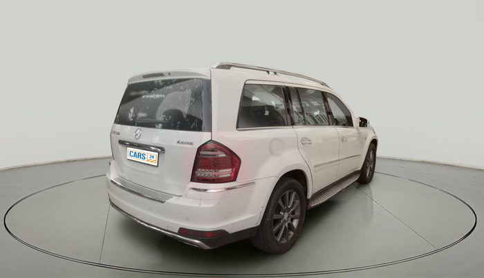 2011 Mercedes Benz GL Class 350 CDI GRAND EDITION, Diesel, Automatic, 1,10,837 km, exterior