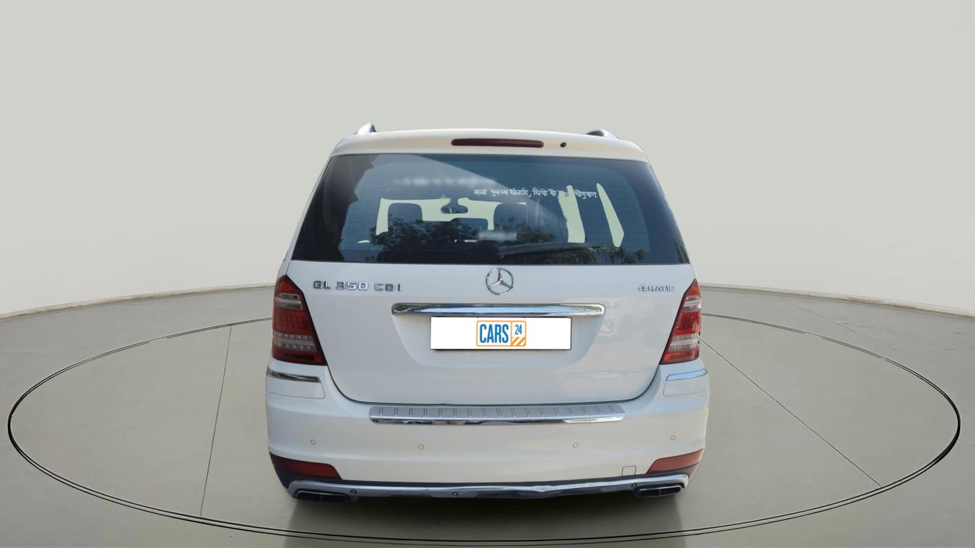 2011 Mercedes Benz GL Class 350 CDI GRAND EDITION, Diesel, Automatic, 1,10,837 km, exterior