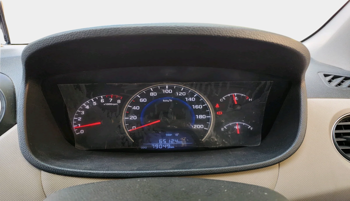 2016 Hyundai Grand i10 MAGNA 1.2 KAPPA VTVT, Petrol, Manual, 79,049 km, interior