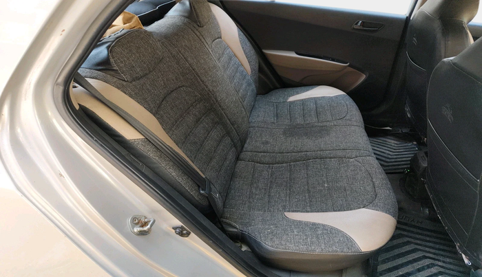 2016 Hyundai Grand i10 MAGNA 1.2 KAPPA VTVT, Petrol, Manual, 79,049 km, interior