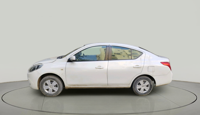 2013 Renault Scala RXE DIESEL, Diesel, Manual, 1,38,132 km, exterior