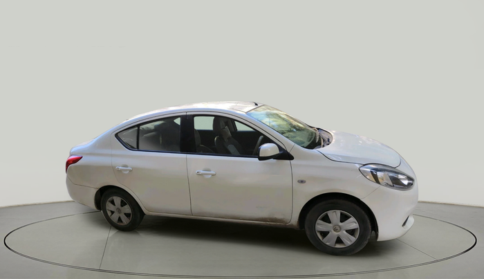 2013 Renault Scala RXE DIESEL, Diesel, Manual, 1,38,132 km, exterior