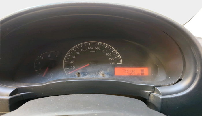 2013 Renault Scala RXE DIESEL, Diesel, Manual, 1,38,132 km, interior