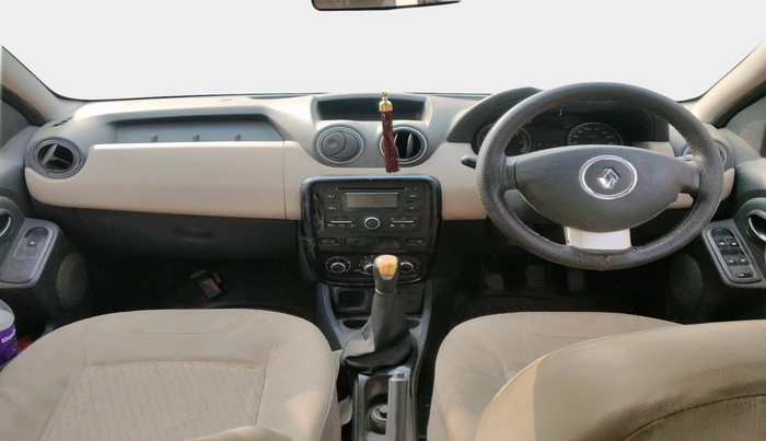 2013 Renault Duster 110 PS RXL DIESEL, Diesel, Manual, 1,00,000 km, interior