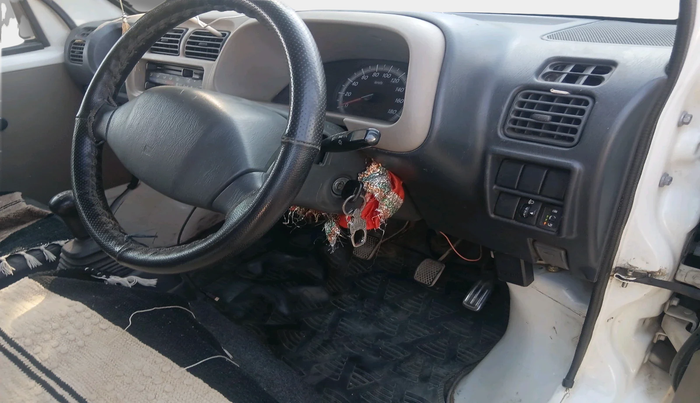 2016 Maruti Eeco 5 STR WITH A/C+HTR, Petrol, Manual, 38,383 km, interior