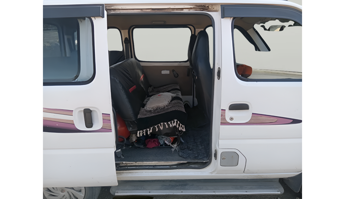 2016 Maruti Eeco 5 STR WITH A/C+HTR, Petrol, Manual, 38,383 km, interior