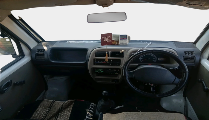 2016 Maruti Eeco 5 STR WITH A/C+HTR, Petrol, Manual, 38,383 km, interior