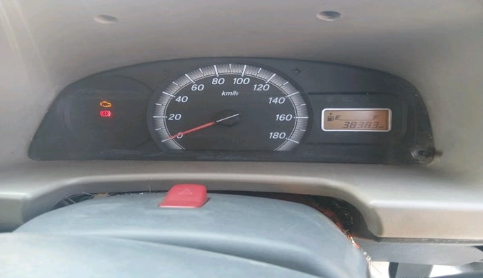 2016 Maruti Eeco 5 STR WITH A/C+HTR, Petrol, Manual, 38,383 km, interior