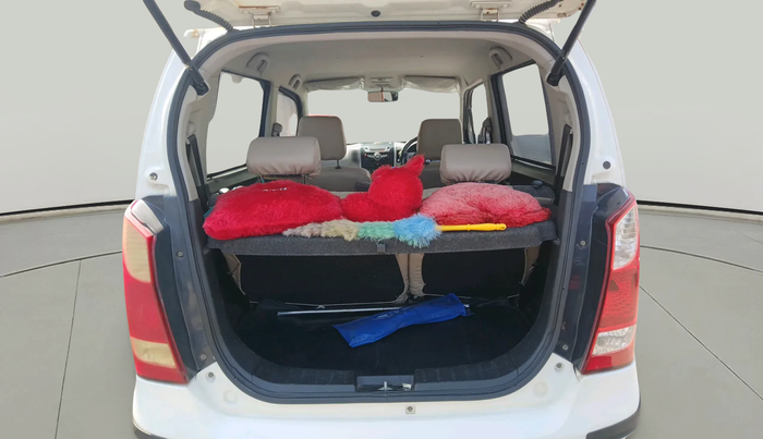2014 Maruti Wagon R 1.0 VXI, Petrol, Manual, 66,777 km, exterior