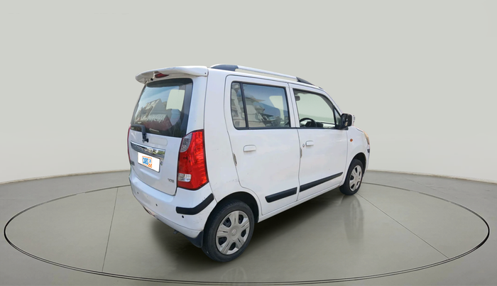 2014 Maruti Wagon R 1.0 VXI, Petrol, Manual, 66,777 km, exterior