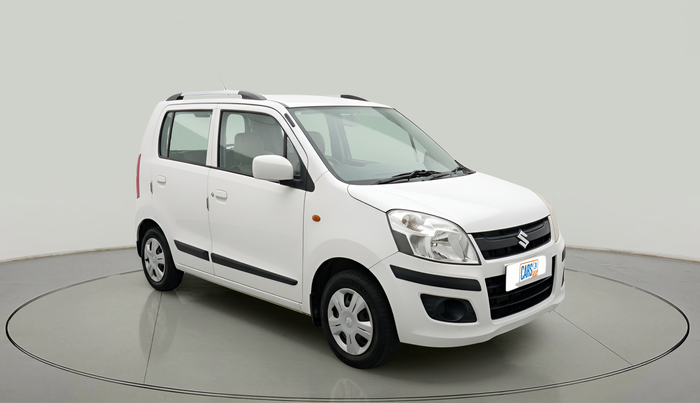 2014 Maruti Wagon R 1.0 VXI, Petrol, Manual, 66,777 km, exterior